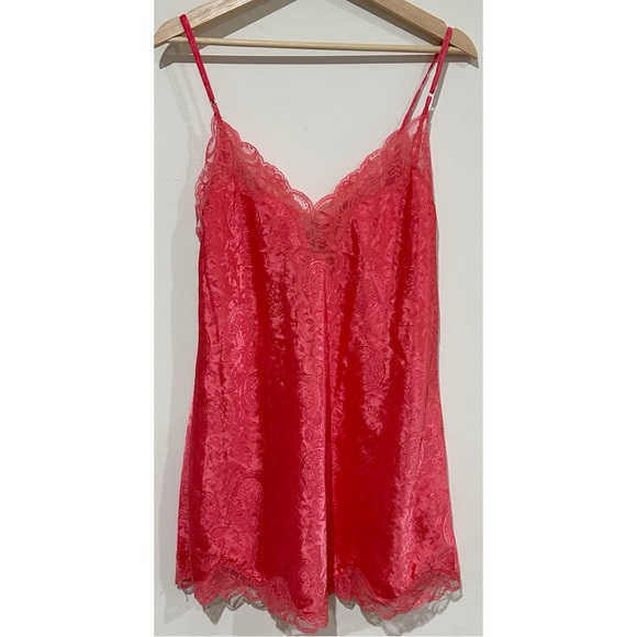 Vintage 90’s/Y2K Victoria's Secret Slip Dress Lingerie Night Gown - Picture 2 of 6